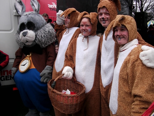 hüpfburgen Thüringen / Erfurt -  Lustiger Osterhase