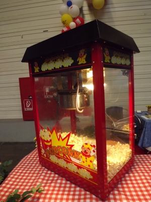 hüpfburgen Thüringen / Erfurt -  Popcorn