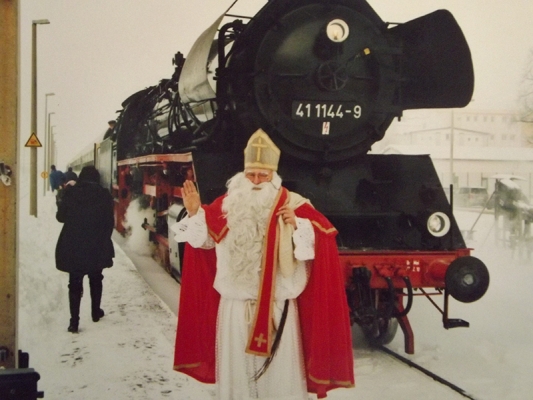 hüpfburgen Thüringen / Erfurt -  Weihnachtsmann