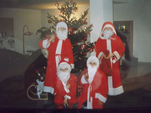 hüpfburgen Thüringen / Erfurt -  Weihnachtsmann