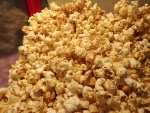 Popcorn und Zuckerwatte klein